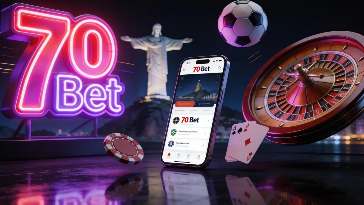 Como baixar o 70 bet app para Android para jogadores no Brasil