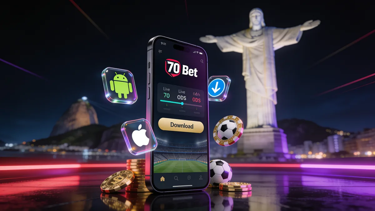Sobre o 70 bet app para jogadores no Brasil
