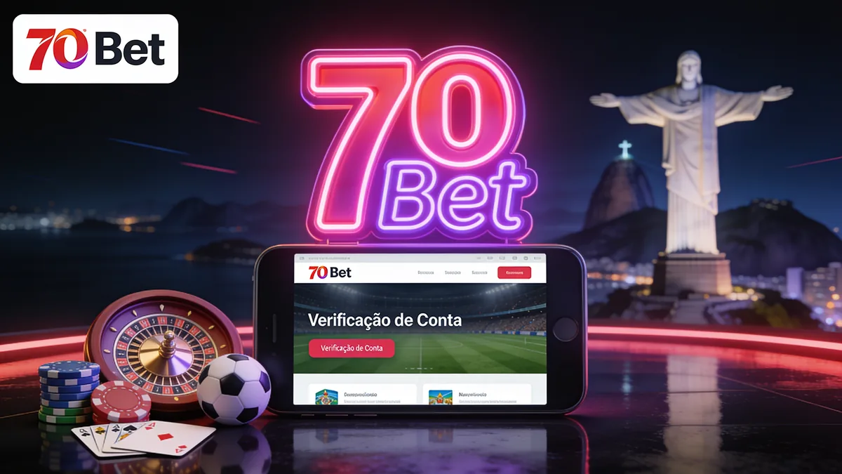 70 bet no Brasil — Verificação de Conta